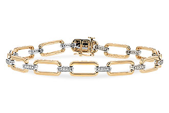 A189-78688: BRACELET .25 TW (7 INCHES)