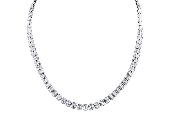 A274-33224: NECKLACE 10.30 TW (16 INCHES)