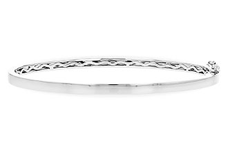 C273-45015: BANGLE (L189-77769 W/ CHANNEL FILLED IN & NO DIA)