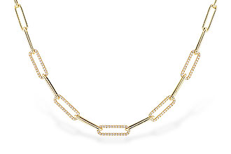 C274-27806: NECKLACE 1.00 TW (17 INCHES)