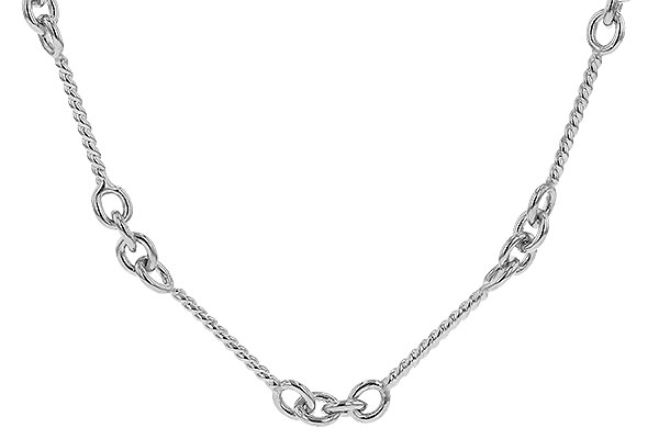 C274-33260: TWIST CHAIN (18IN, 0.8MM, 14KT, LOBSTER CLASP)