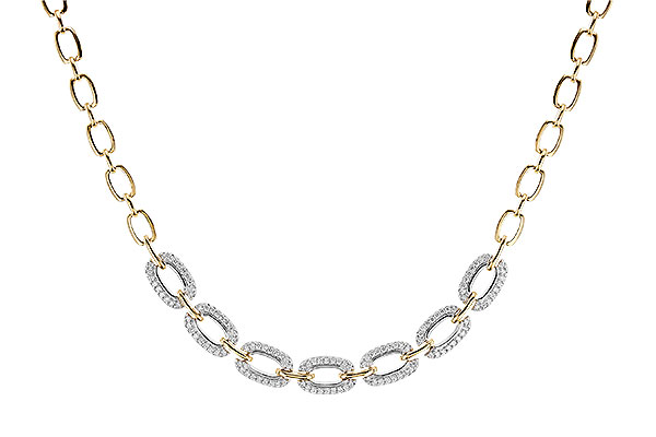 D274-28660: NECKLACE 1.95 TW (17 INCHES)
