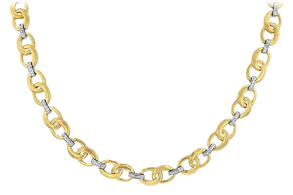 G189-79560: NECKLACE .60 TW (17 INCHES)