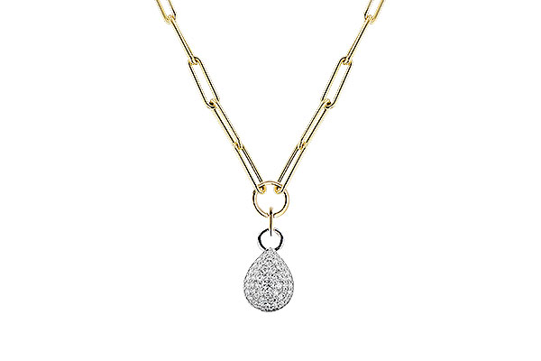 G274-27814: NECKLACE 1.26 TW (17 INCHES)