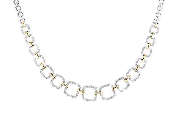 K273-45051: NECKLACE 1.30 TW (17 INCHES)