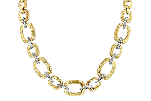 L007-00532: NECKLACE .48 TW (17 INCHES)