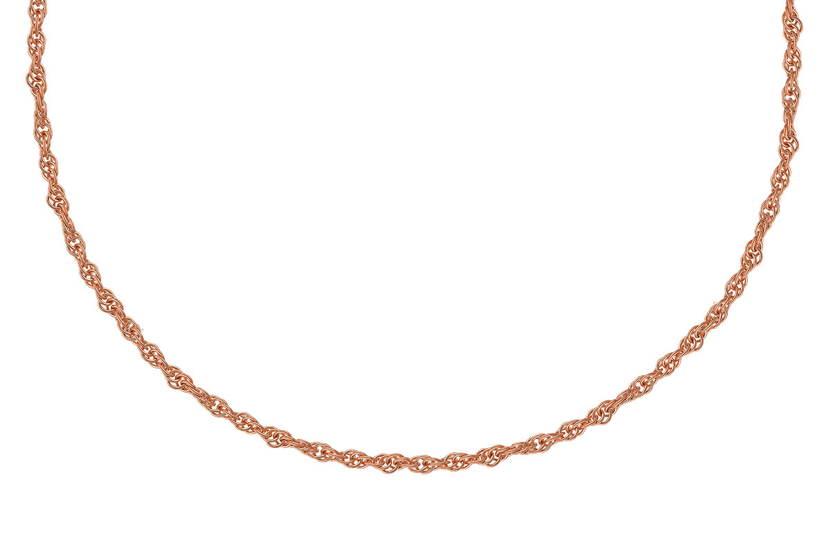 M274-33241: ROPE CHAIN (18IN, 1.5MM, 14KT, LOBSTER CLASP)