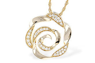 B274-30488: NECKLACE .20 TW