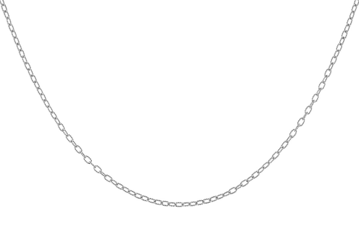 B274-33260: ROLO LG (24IN, 2.3MM, 14KT, LOBSTER CLASP)