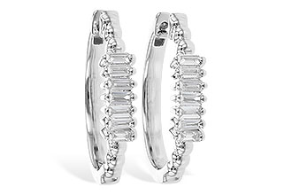 C273-41433: EARR .20 TW BAGUETTES