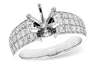 C274-27769: LDS SEMI DIA RG .75 TW