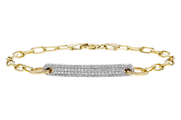 C275-20478: BRACELET .46 TW (7")