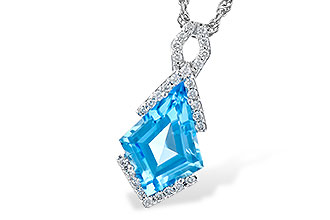 E273-38642: NECK 2.40 BLUE TOPAZ 2.53 TGW
