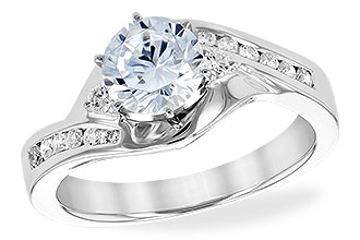 F187-93260: LDS SEMI DIA RG .24 TW