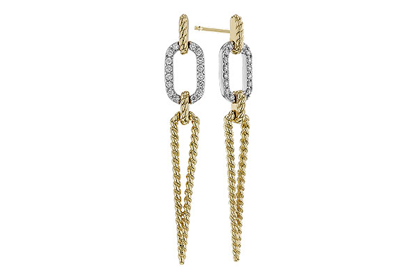 H275-20496: EARRINGS .20 TW