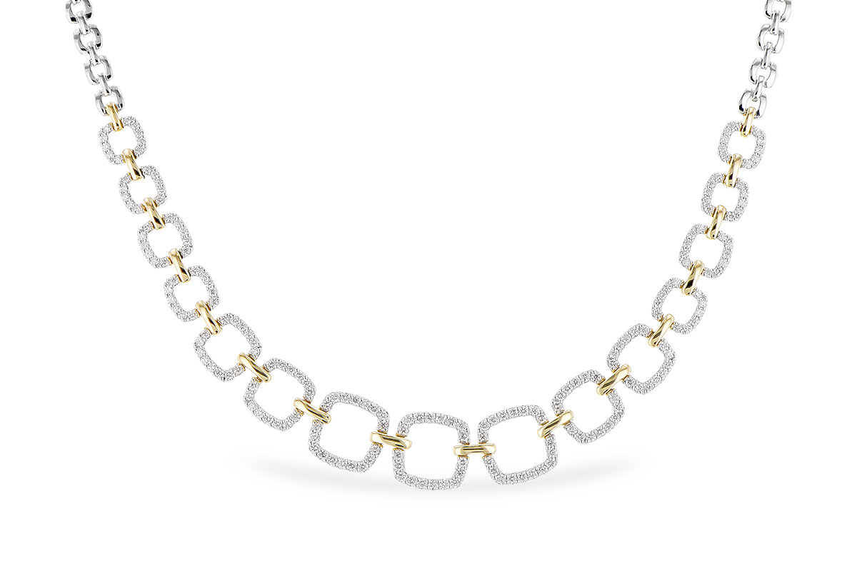 K273-45051: NECKLACE 1.30 TW (17 INCHES)